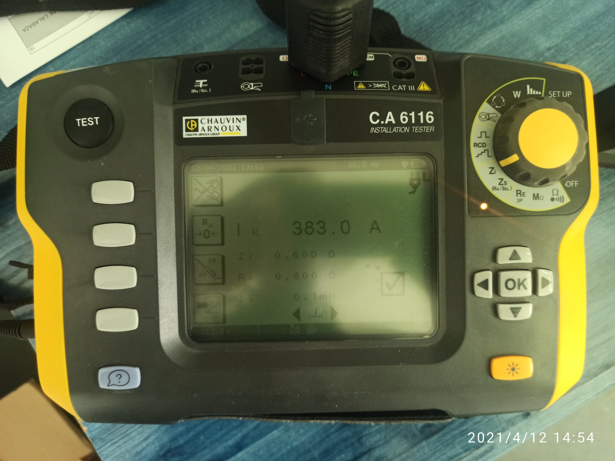 Equipo profesional de comprobación utilizado por MUREX
