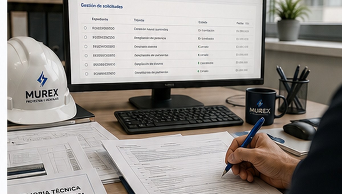 Gestión técnica de expedientes eléctricos y legalizaciones